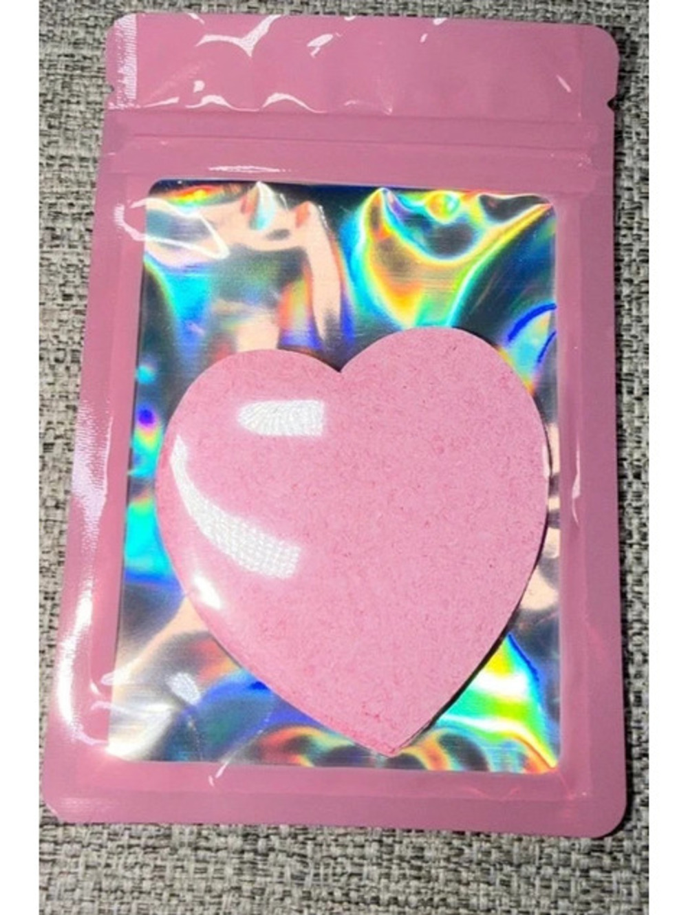 Cosmetic Heart Facial Sponges 5pc Compressed Expandable Wet Esthetician Spa